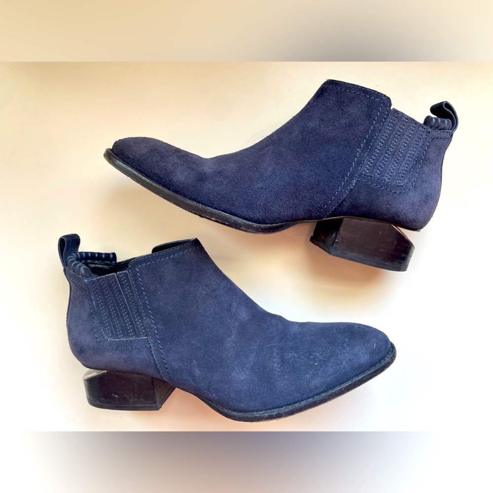 Blue Alexander Way Ankle Boots